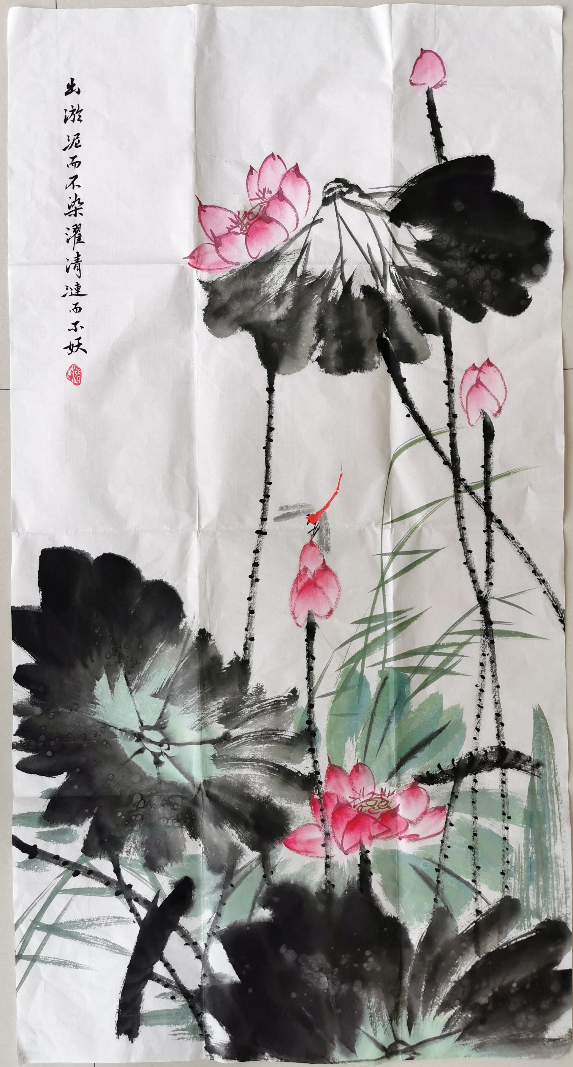 绘画类-莲-张敏-华体会·电竞（中国）欢迎您.jpg